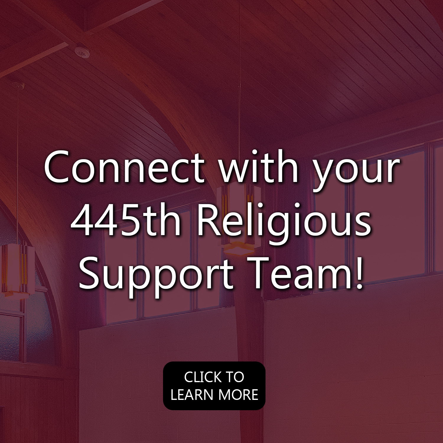 Connect with your 445th Religious Support Team